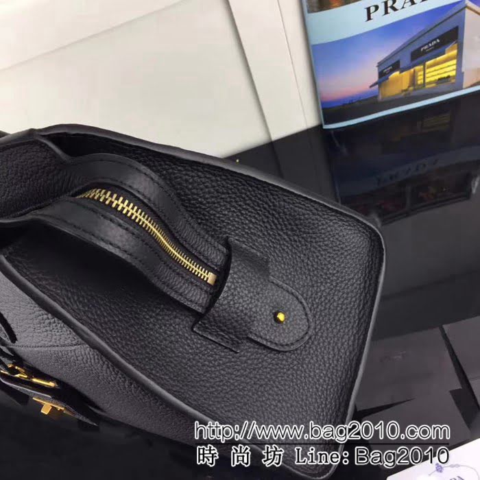 普拉達PRADA原單 新款 prada esplanade bag 1BA047 荔枝紋牛皮 手提肩背包 PHY1552